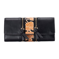 Thumbnail for Bellorita - Cloud Black Continental Wallet - 1 COLOR -