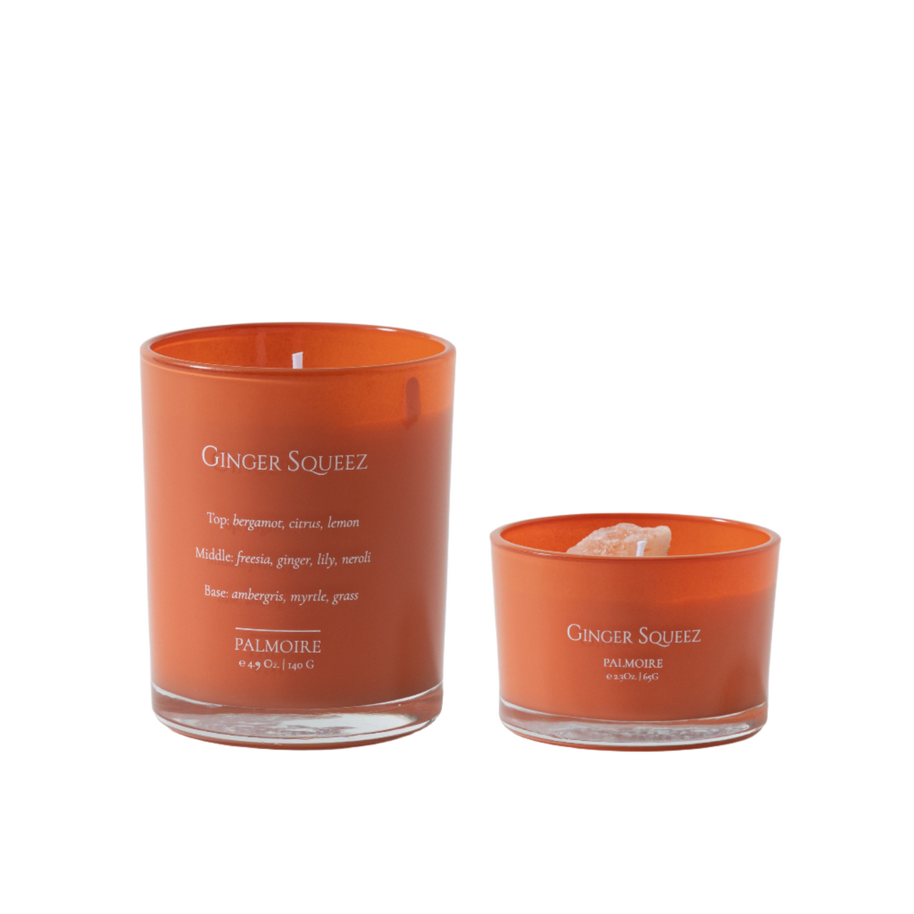 Palmoire - Ginger Squeez Candle Set -