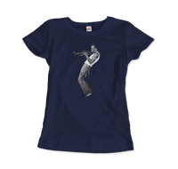 Thumbnail for Miles Davis Playing His Trumpet Artwork T-Shirt - 4 STYLES - 4 COLORS -