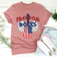 Thumbnail for Freedom Rocks Unisex T-Shirt - 4 COLORS -