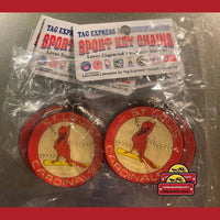 Thumbnail for Vintage MLB St. Louis Cardinals Keychain 1997, Last Year of This Logo!