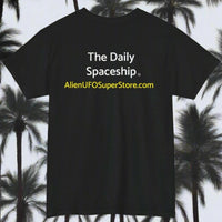 Thumbnail for Astral Vista T-Shirt, Daily Spaceship Tee, Alien T-Shirt - 2 COLORS -