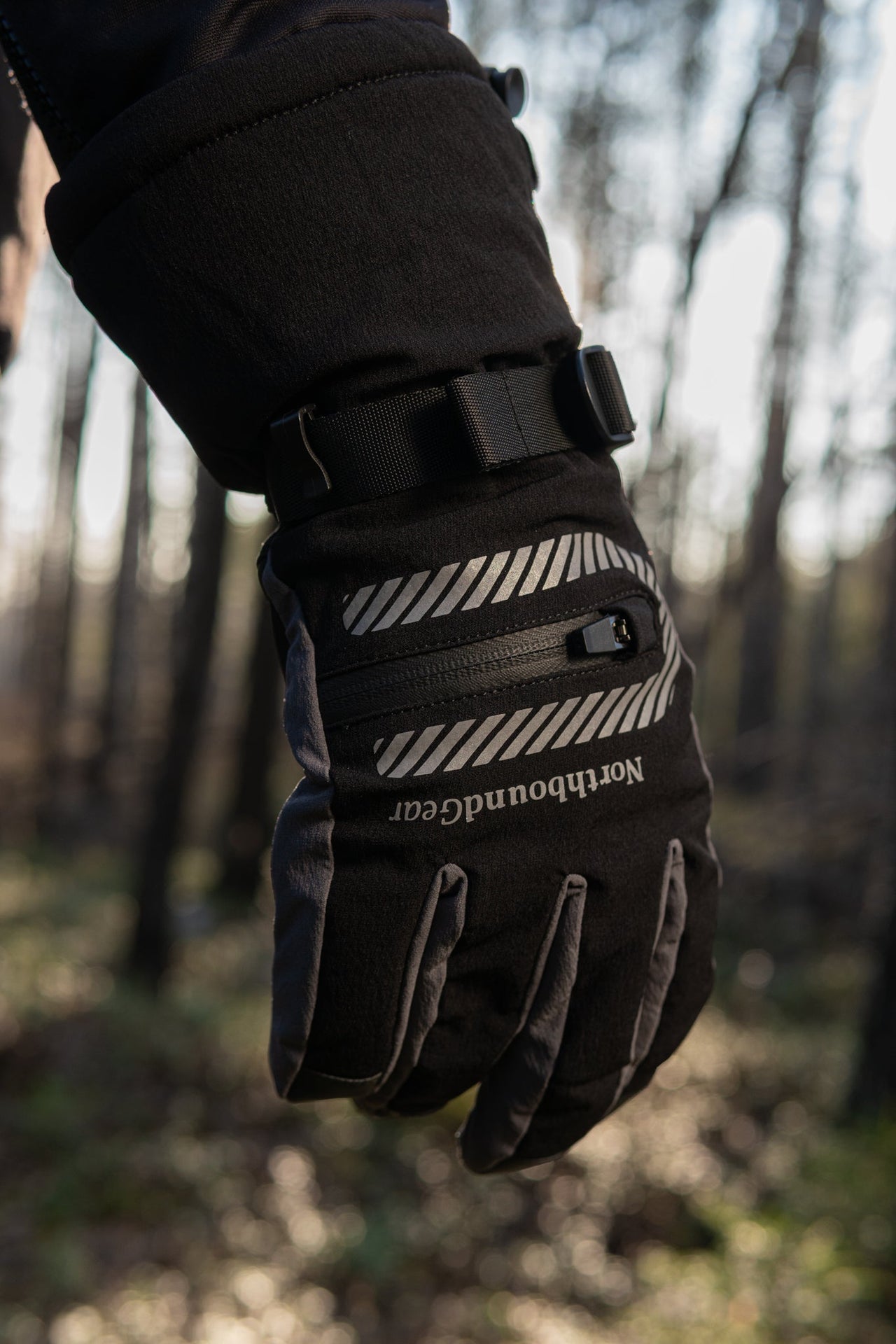 “Defender” 3-In-1 Gloves With Touchscreen capable inner glove -