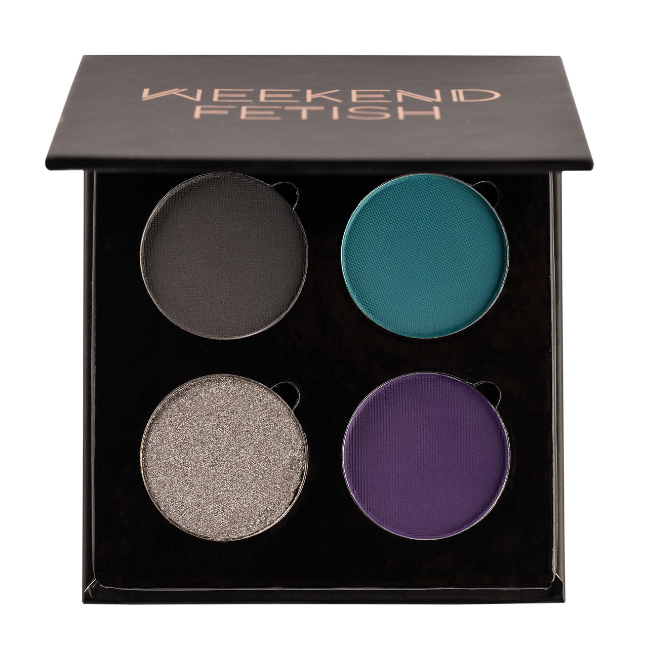 Weekend Fetish - 4 Palette Eyeshadow - 5 COLOR STRUCTURES -