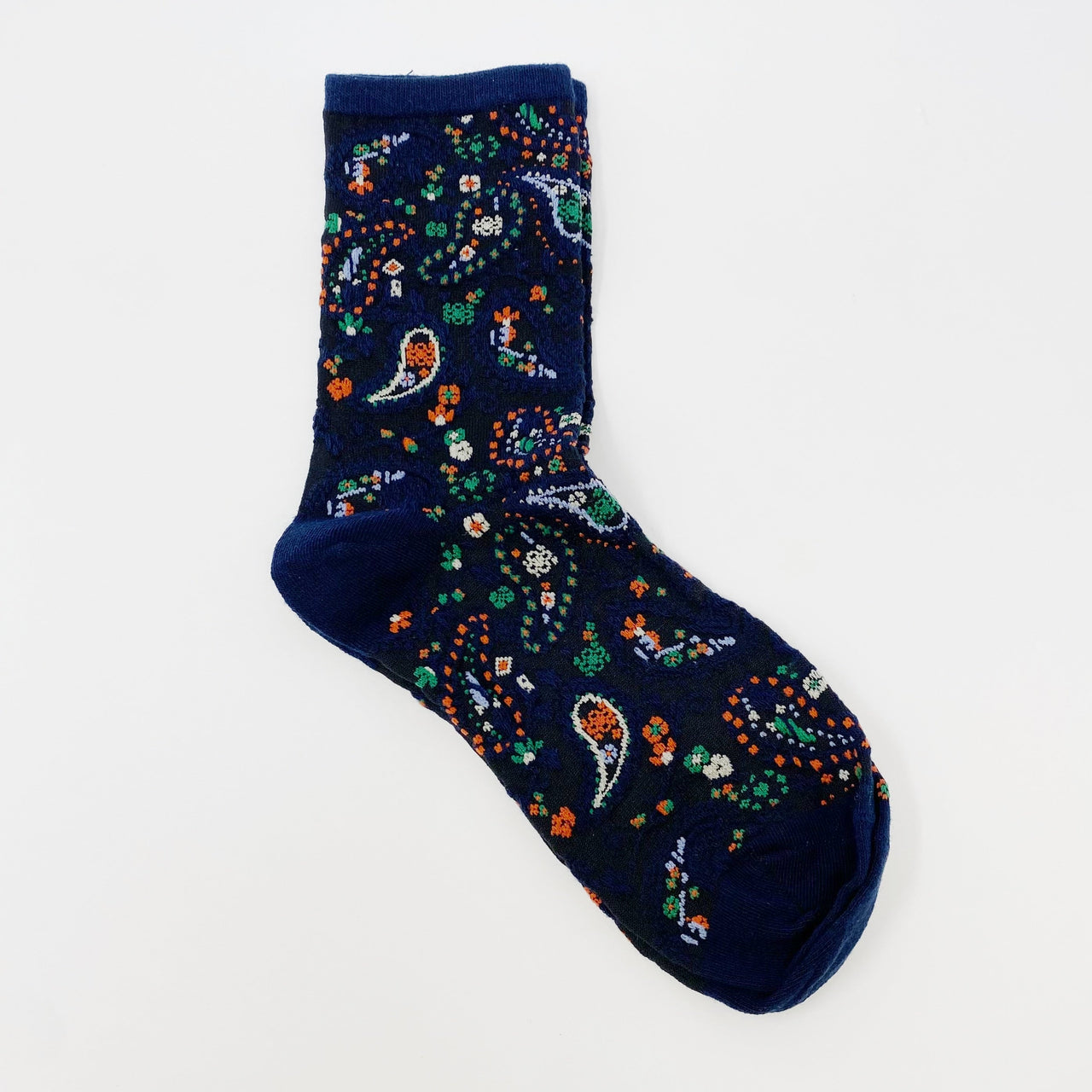 Color Heaven Paisley Socks Set - 2 PAIRS -