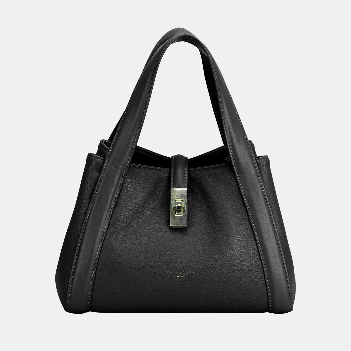 David Jones PU Leather Bucket Bag - T - 5 COLORS -