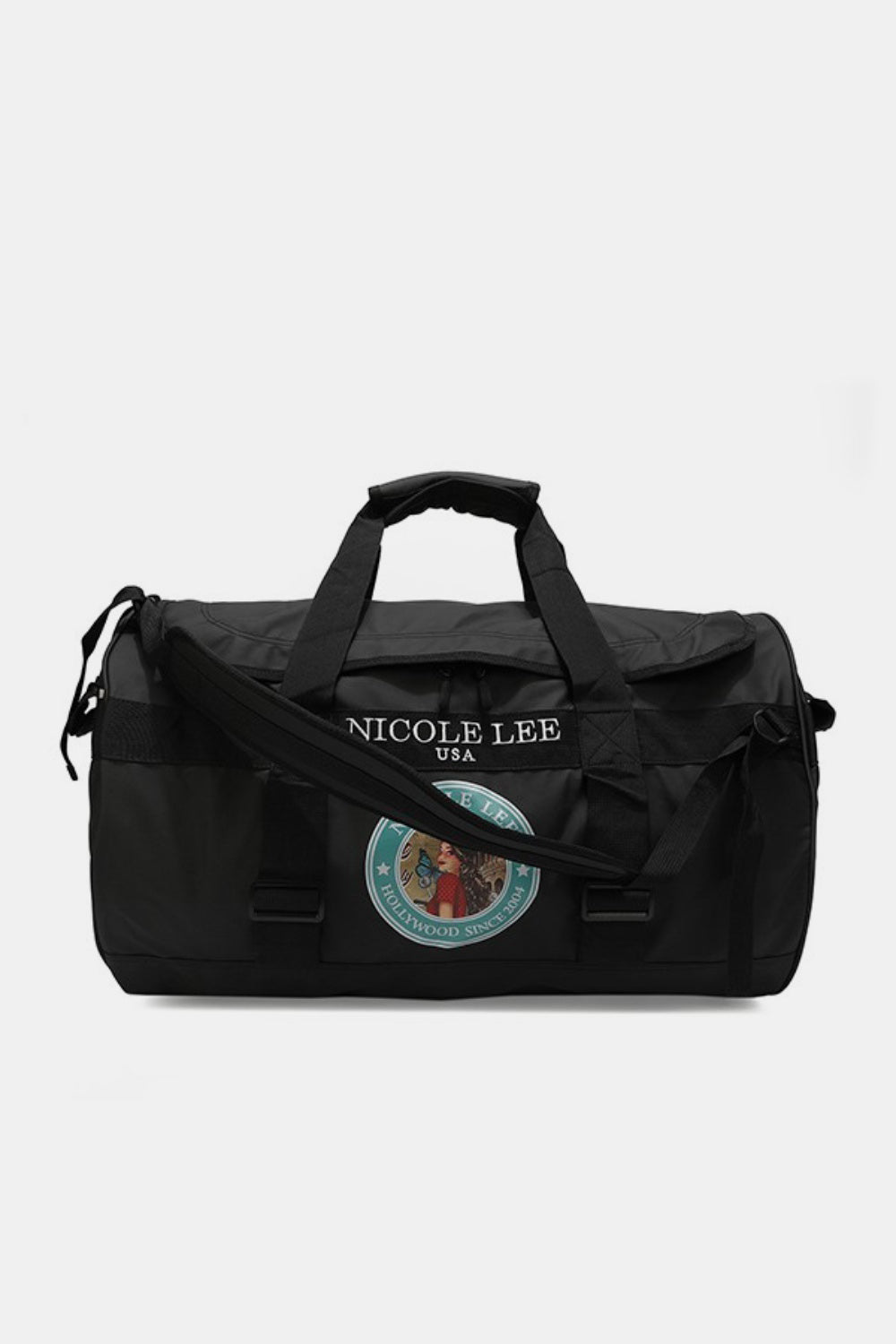 Nicole Lee USA Large Duffel Bag - T - 7 COLORS -