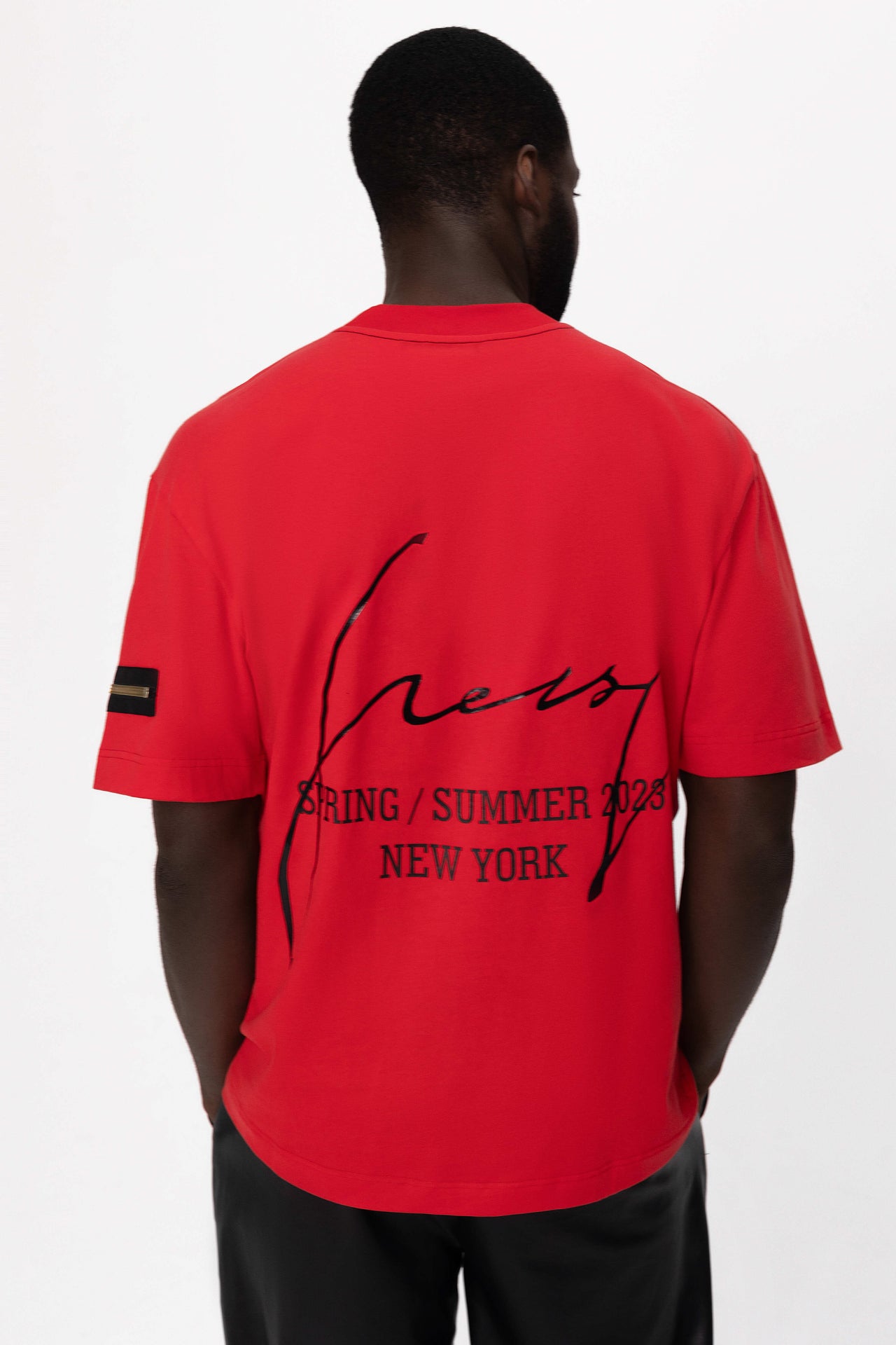 Freisi - Fire Red T-Shirt - 1 COLOR -