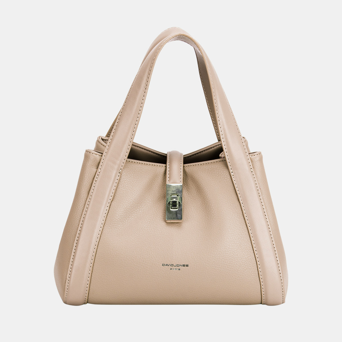 David Jones PU Leather Bucket Bag - T - 5 COLORS -