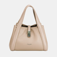 Thumbnail for David Jones PU Leather Bucket Bag - T - 5 COLORS -