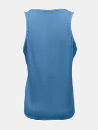 Thumbnail for Full Size Quarter Snap Scoop Neck Tank - SIZES S THRU 3XL - T - 8 COLORS -