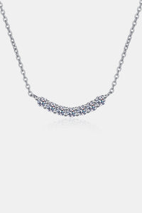 Thumbnail for 1.4 Carat Moissanite 925 Sterling Silver Necklace