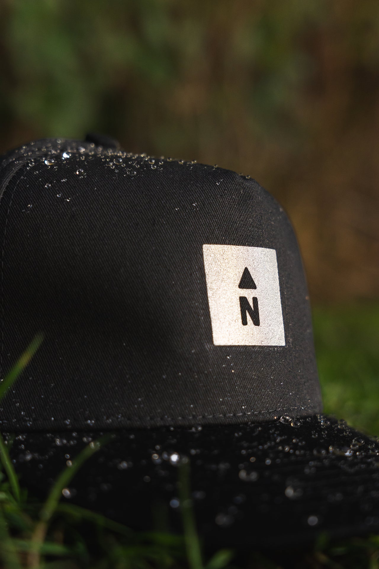 Water-Resistant Cap With Reflective "N" - 1 COLOR -