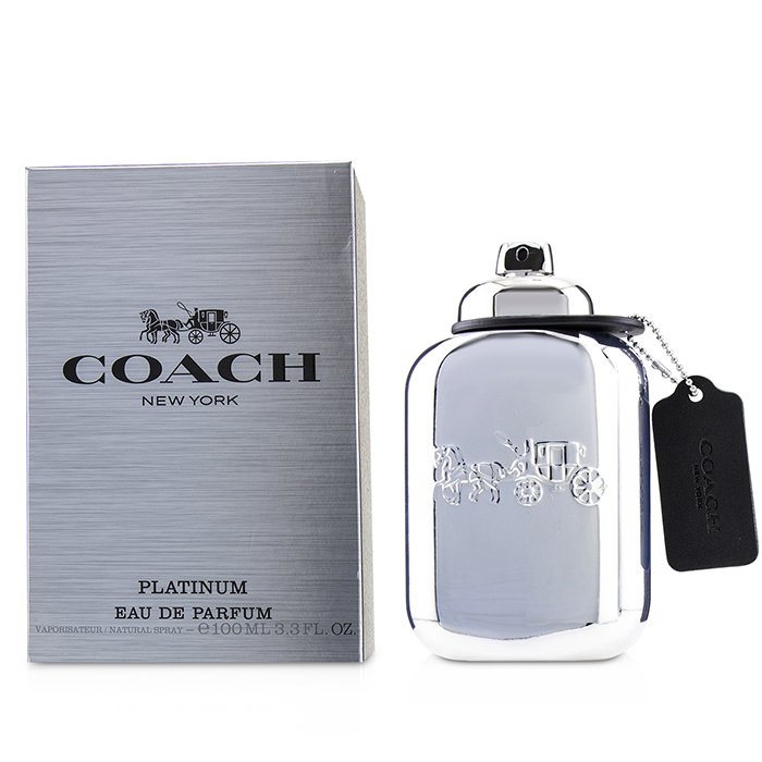 COACH - Platinum Eau De Parfum Spray - 2 SIZES -