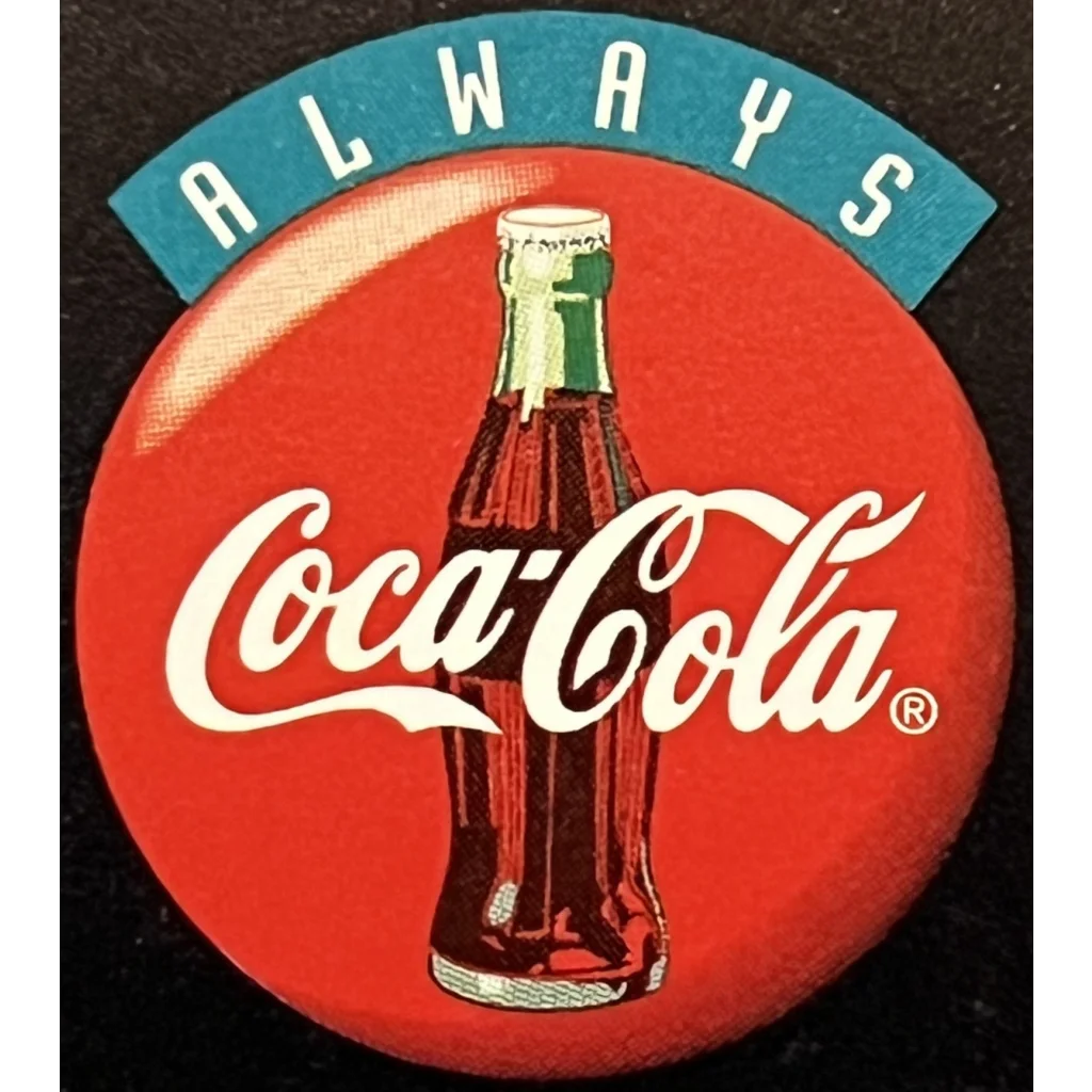 Vintage 1990s 🤩 Coke Coca Cola Soda Bottle Hanger, Unique Collectible!