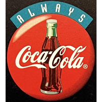 Thumbnail for Vintage 1990s 🤩 Coke Coca Cola Soda Bottle Hanger, Unique Collectible!