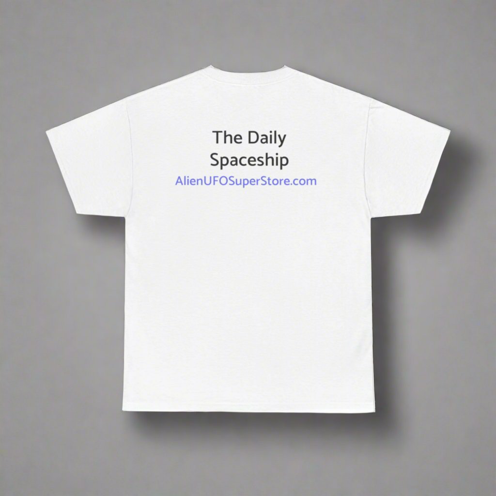 Andromeda Haven, Alien Asteroid T-Shirt, Daily Spaceship - 2 COLORS -