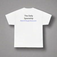 Thumbnail for Andromeda Haven, Alien Asteroid T-Shirt, Daily Spaceship - 2 COLORS -