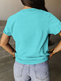 Thumbnail for Full Size Lucky Clover Round Neck Short Sleeve T-Shirt - T - 11 COLORS -