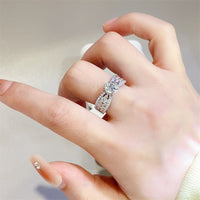 Thumbnail for 1 Carat Moissanite 925 Sterling Silver Ring