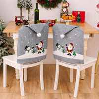 Thumbnail for Christmas Pattern Chair Covers - SOLD AS EACH - [5-10 DAY DELIVERY] - T - 1 DESIGN -