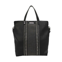 Thumbnail for Nicole Lee USA Studded Large Tote Bag - T - 5 COLORS -