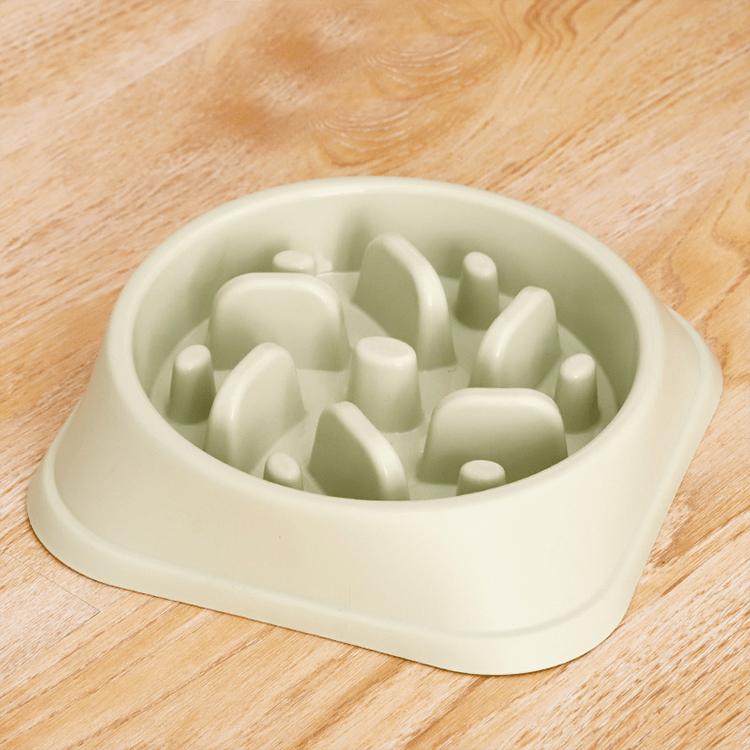 Slow Feeder Dog Bowl - 3 COLORS -