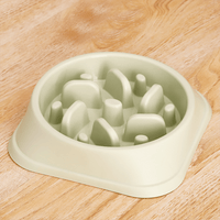 Thumbnail for Slow Feeder Dog Bowl - 3 COLORS -