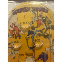 Thumbnail for 1997 Looney Tunes Pinball Game, Roadrunner, Wile E. Coyote, Yosemite Sam, Orange