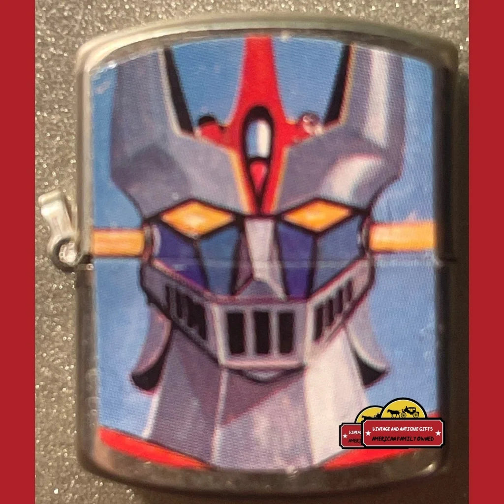 Vintage Anime Mazinger Z Lighter 1970s First Robot Piloted Internally!