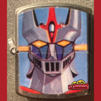 Thumbnail for Vintage Anime Mazinger Z Lighter 1970s First Robot Piloted Internally!