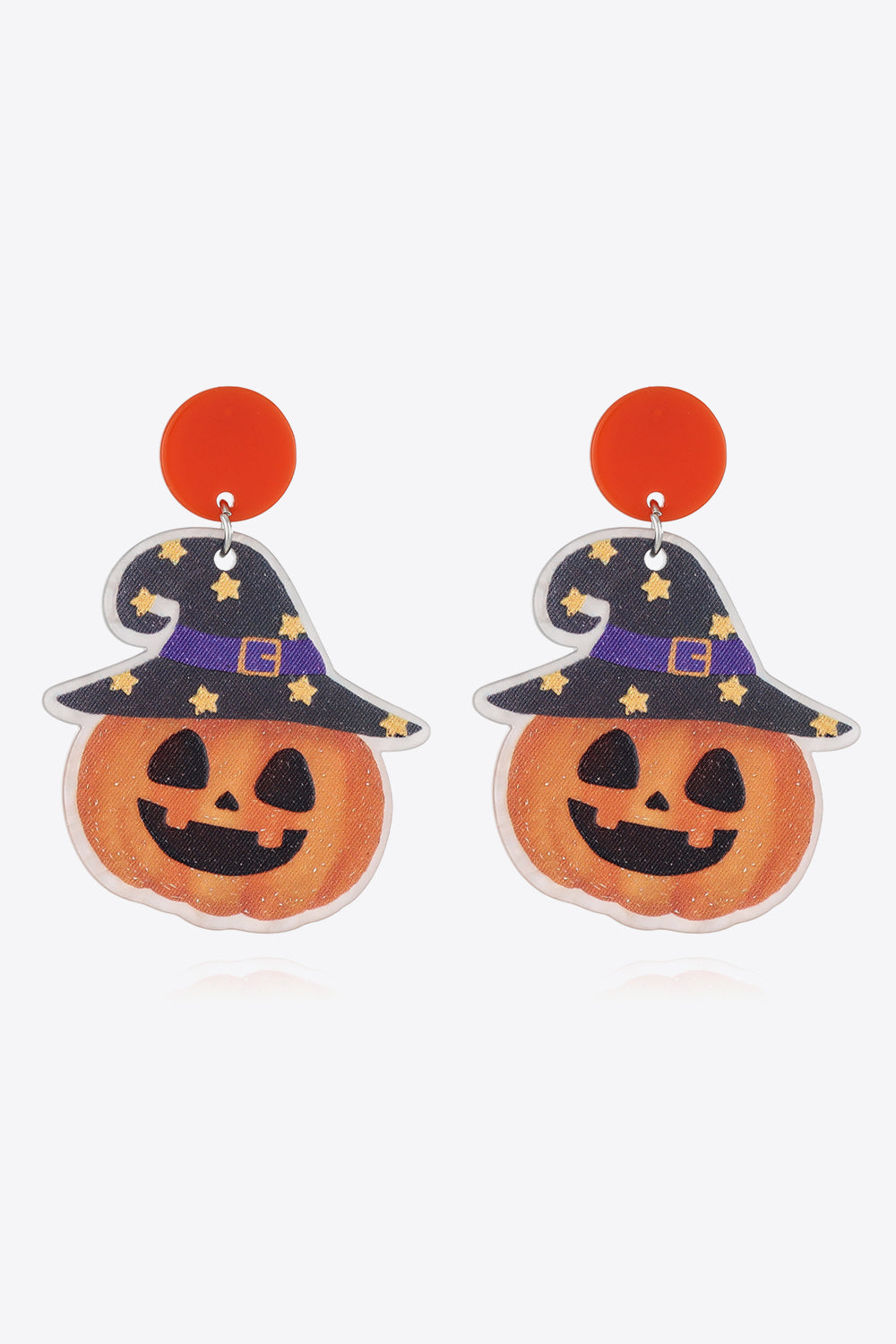 Halloween Theme Earrings - T - 6 TYPE / COLORS -