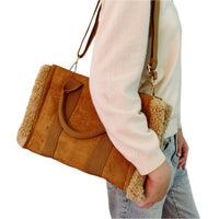 Thumbnail for The Tote Crossbody Bag With Handles - 2 COLORS -