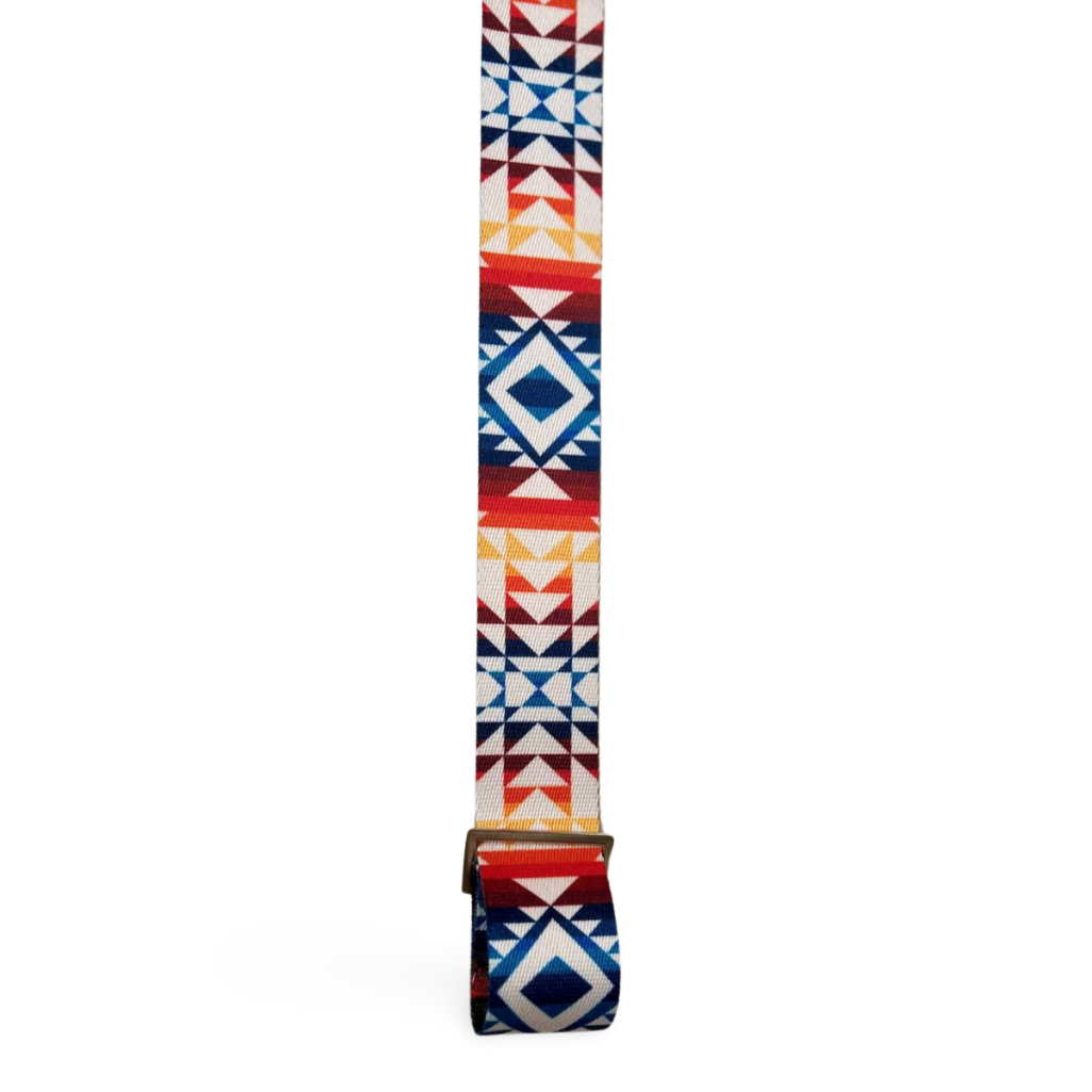 Yune Cotton Yoga Strap Pendleton Pilot Rock -