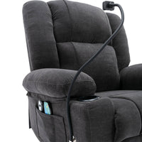 Thumbnail for Power Lift Recliner Chair Electric Recliner for Elderly Recliner Chair With Massage and Heating Functions, Remote, Phone