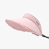 Thumbnail for Frill Adjustable Ice Silken Sun Hat - T - 5 COLORS -