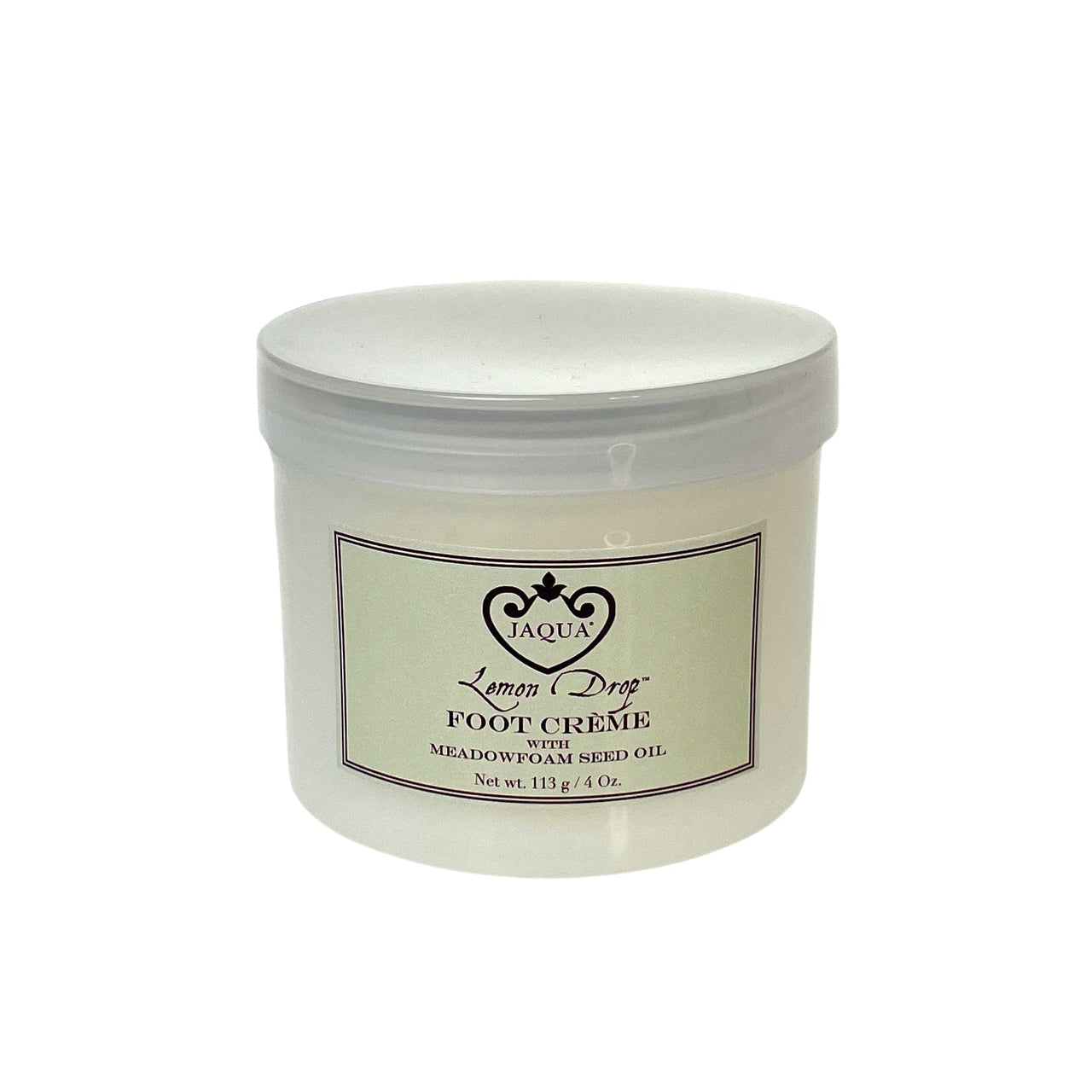 JAQUA - Lemon Drop Foot Crème -