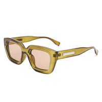 Thumbnail for Cramilo - Moonluxe - Classic Retro Square Tinted Fashion Sunglasses - 6 COLORS -