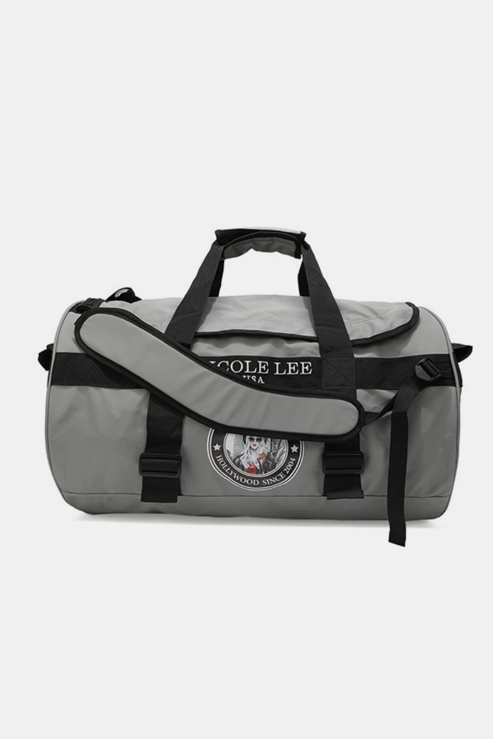 Nicole Lee USA Large Duffel Bag - T - 7 COLORS -