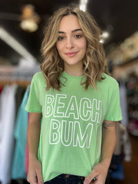 Thumbnail for ASK - Beach Bum T-Shirt - 1 COLOR -