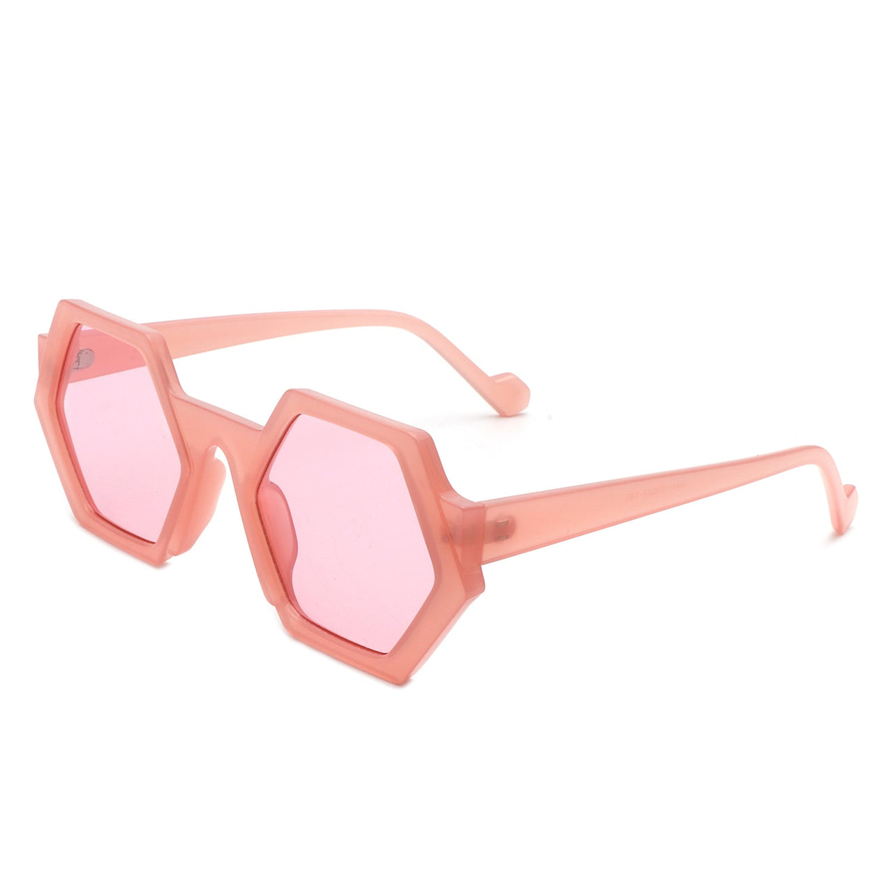 Cramilo - Starpath - Geometric Round Irregular Tinted Fashion Sunglasses - 6 COLORS -