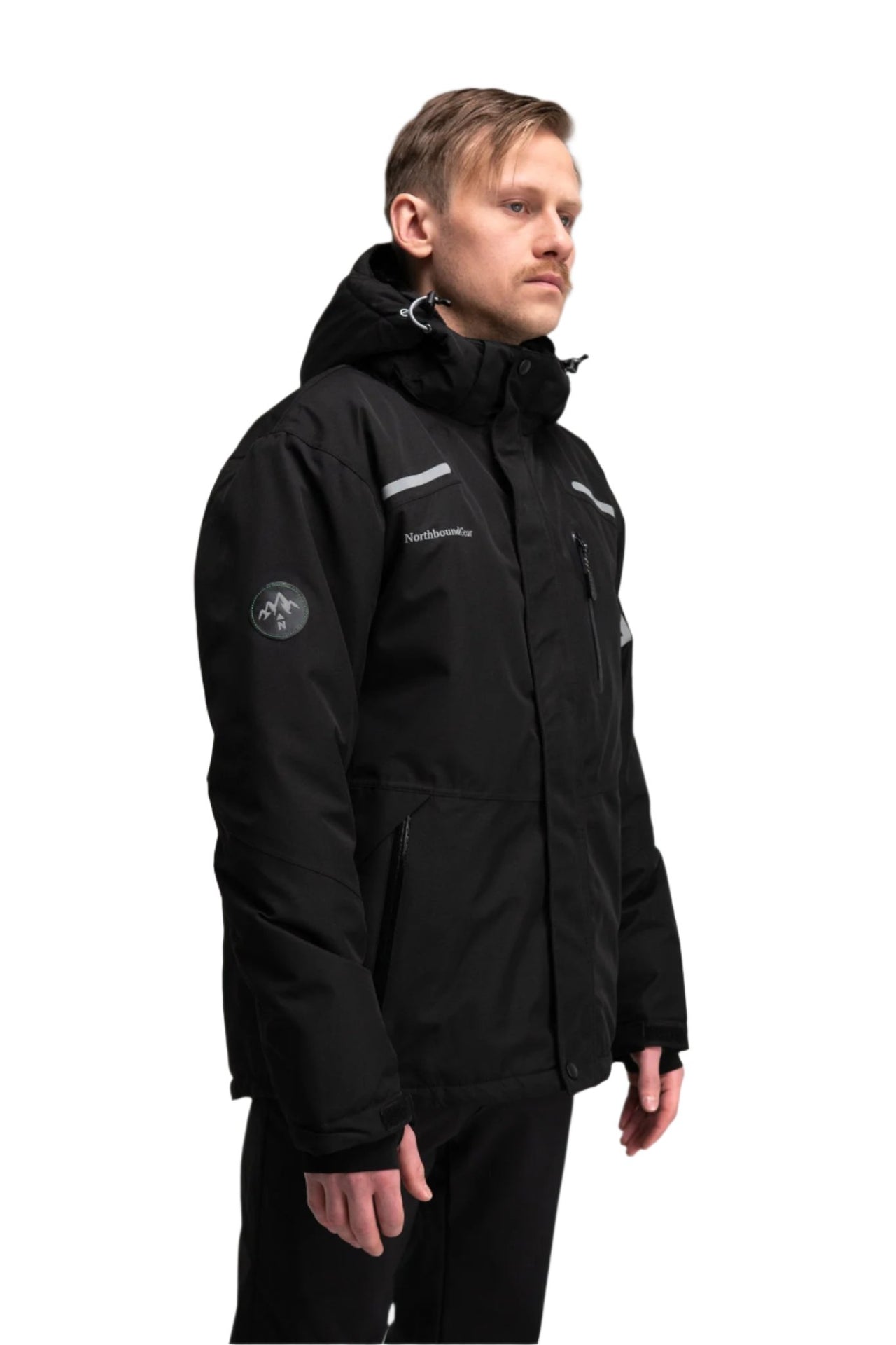 Men's "Apex" Waterproof Jacket - 1 COLOR -