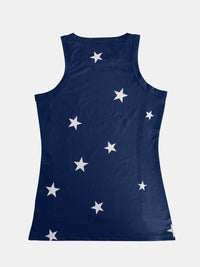 Thumbnail for Full Size Star Round Neck Tank - T - 3 COLORS -