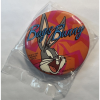 Thumbnail for Vintage 1995 Looney Tunes Pin, Bugs Bunny, Unopened in Package!