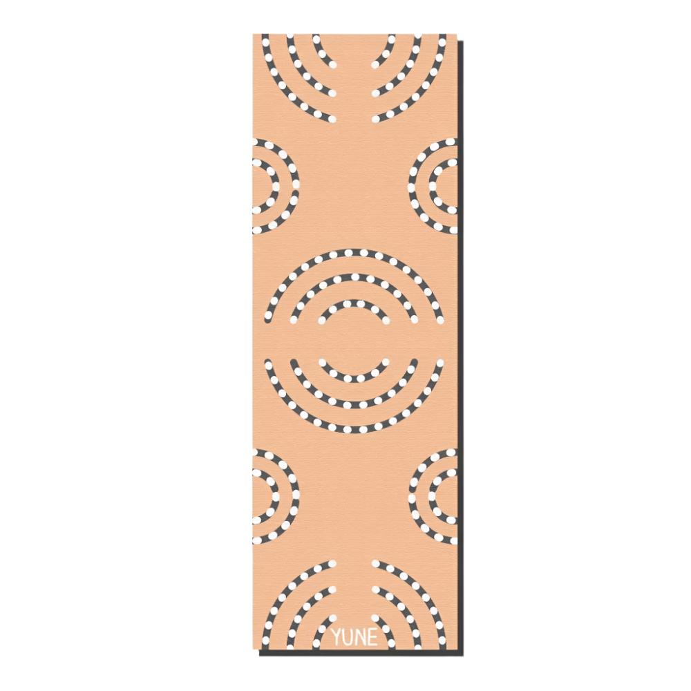 Yune Yoga Pilates Mat CE58 5mm -