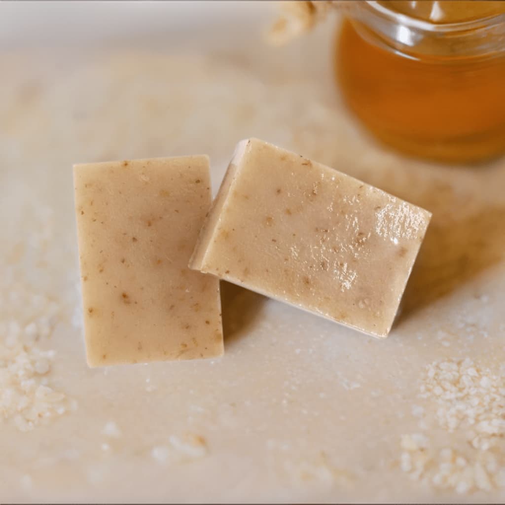 Irawo - Honey Oatmeal Soap -