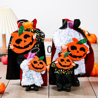 Thumbnail for Two-Piece Sequin Halloween / Headless Head holding Hanging Ornaments - T - 2 TYPES -