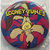 Thumbnail for Vintage 1995 Looney Tunes Pin, Wile E. Coyote, Unopened in Package!