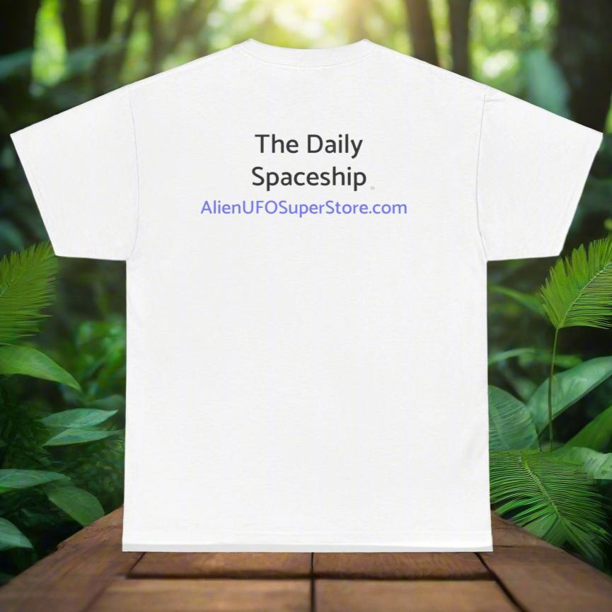 Galactic Odyssey T-Shirt, Daily Spaceship T-Shirt, Alien Tee - 2 COLORS -