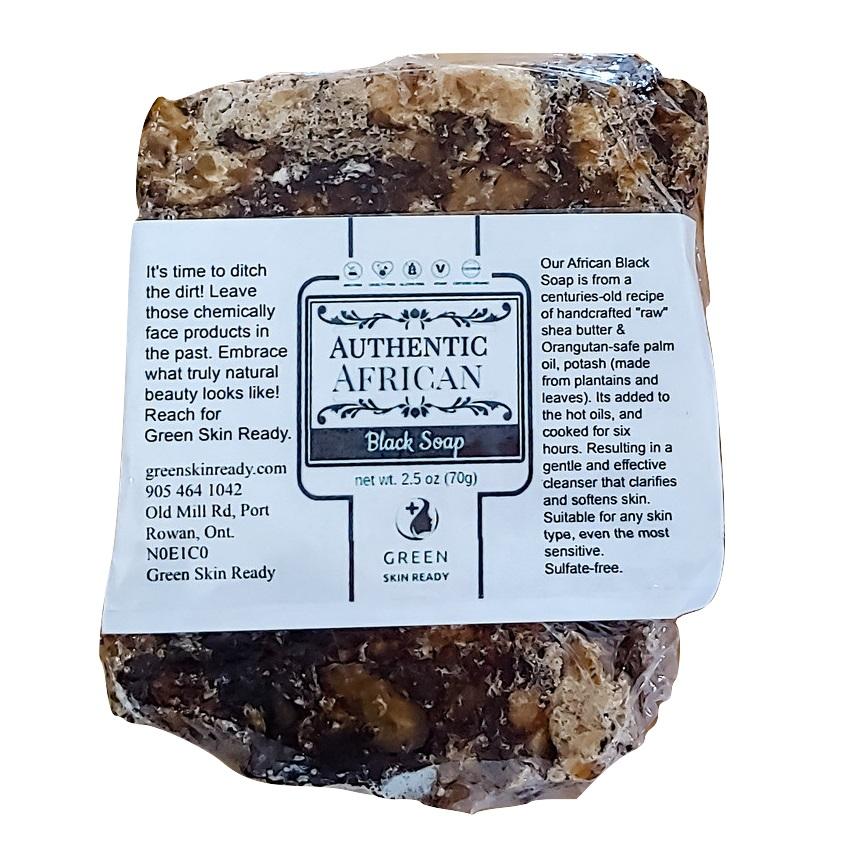 Simply Pure by Salisha - Organic African Black Soap -